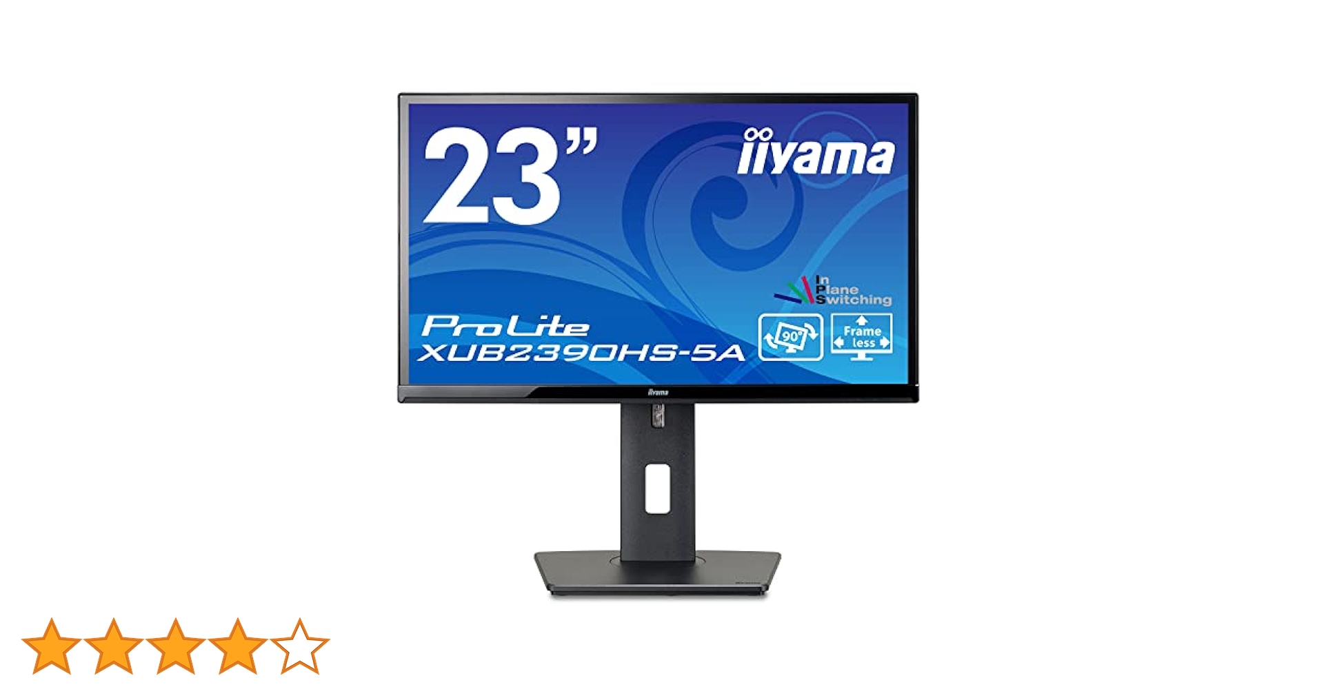 iiyama prolite xub2390hs モニター　23インチ ProLite XUB2390HS-B1